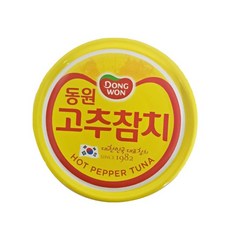 동원 고추 참치, 100g, 5개
