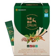 DAEWOONG LIFE SCIENCE 鹿茸紅參萃取隨身包, 1kg, 1盒