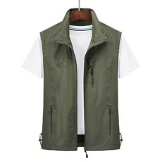 男工裝背心男外套戶外機能釣魚背心(露營戰術攝影登山單車速乾6色a1fa19)【紐約精品】