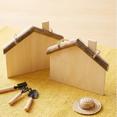 94차 재입고 나무액자통나무 굴뚝기와 22.5x15cm, 다섯개*1봉