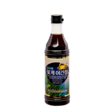 요리왕 꽃게 어간장, 1개, 830ml