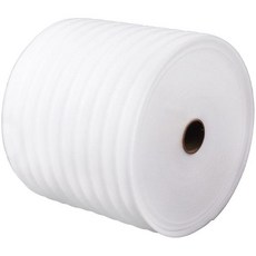 깨짐방지 폼보드 스티로폼포장지 내충격 스펀지 충전재 이중층 쿠션, 너비 20cm 두께 3mm 65m, 1개, 1cm