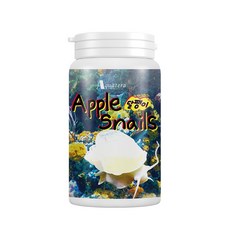 아쿠아테라 애플스네일 달팽이사료, 200g, 1개