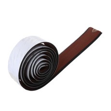 GHSHOP 보트 바닥재 매트 가짜 티크 요트 시트 패드 00mm X 57mm X 60mm 스트라이프, EVA, 다크 브라운 블랙 스트라이프