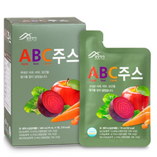 밀양한천 ABC 주스, 70ml, 63개