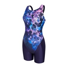 아레나 수영복 여성 일반 3부 반신 실내 다크스토니 DPL 브라캡별도