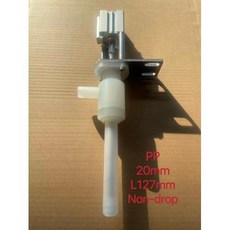 에어컨 물펌프 배수펌프 무료 안티 드롭 공압 밸브 부식 방지 충전 헤드 소독제 화장실 클리너, 02 20MM L127MM, 2) 20MM L127MM