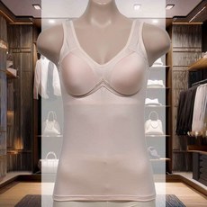 데일리 몰드 브라런닝 보정 나시 캐미솔 처진가슴 수유 기능성