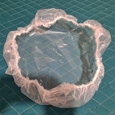 파파앤몰 국산 고무줄비닐커버 고무줄 비닐커버 비닐덮개 눈 비 먼지 위생 급식 식당 그릇 김밥 떡뽁이 순대 호떡 반죽 분식 주문제작 깨끗하다~, III