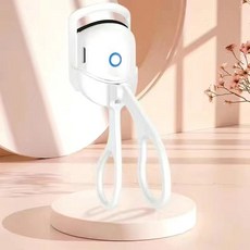 電熱睫毛夾 可更換發熱頭 Type-C充電, 靈動雙眸【2擋控溫+送數據線】白色,貼合眼型【限時妙殺距結束00：49】