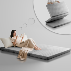 유니홈 프리미엄 바닥용 3단 접이식 매트리스