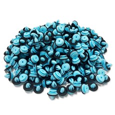 DJ21-1 82315L1000 패스너도어트림 500개입 도어트립핀 하늘색 검정부씽 흡음재