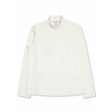 [백화점 정품] 25FW POP 베이직 기모 터틀넥 티셔츠 DWU22285W4