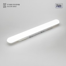 LED 솔라루체 더핏 THE HIT 일자등 30w / 사무실 주방 거실 창고 주차장 방 형광등, 1개, 주광색