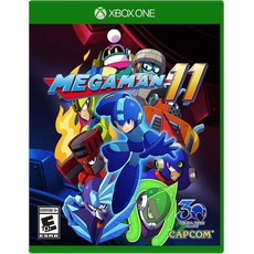 卡普空 洛克人 11 命運的齒輪 Xbox One 版 多語言 全新遊戲, MEGAMAN 11