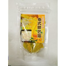 粿女兒商行 泰式辣芒果 (獨立包裝 酸甜香辣 無添加), 100g, 1個