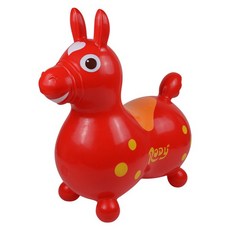 Rody 跳跳馬 - 基本色(紅色) 騎乘玩具 義大利原裝進口, 1個