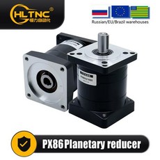 유성 감속기 PX86 비율 3 4 5 8 10 13 16 20 25 216 60N.m 슈트 Nema 32 34 서보 스테퍼 모터