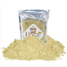 손에묻지않는 실내용 부드러운입자 촉감놀이 유아용모래 3kg 모래성쌓기, 1개, 상세페이지 참고
