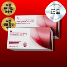 포셀리온 모나피린 여성 전용 탈모영양제, 2개, 30정