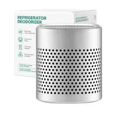 냉장고 탈취제 10년 지속 냄새 제거제 베이킹 소다 대나무 공기 정화 봉투보다 더 효과적, 1개