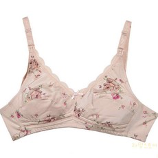 루토 플라워 노와이어 B컵 수유브라 브레지어