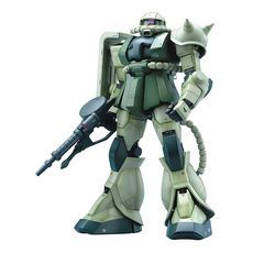BANDAI PG 鋼彈 UC MS-06F ZAKU II 量產型薩克模型, 1個