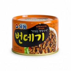 유동 맛있는 영양간식 번데기 130g, 1개