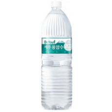 닥터유 유라벨 제주용암수, 2L, 10개