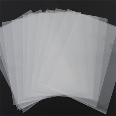 두루몰 L형 파일홀더 12P 클리어파일