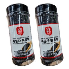 오늘좋은 흑임자 볶음깨, 2개, 200g