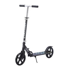ANIUXU 可摺疊手剎二輪滑板車, 黑色單剎, 1個