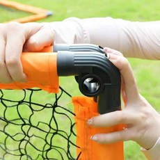 접이식 미니 축구골대 미니골대, 접이식축구골대(화이트60cm)