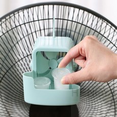선풍기 얼음 거치대 침실