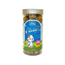 Mores 摩爾思 貓凍乾 貓零食, 1個, 100g, 鮪魚