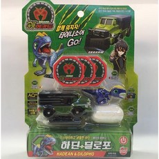 (정품) 공룡메카드 타이니소어 하딘+딜로프/타이니소어 하딘 딜로프/공룡메카드 캡처카/하딘/딜로프, 1개