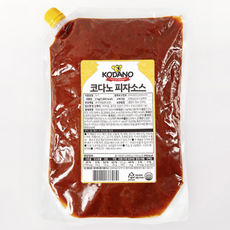 코다노 피자소스 2kg, 1개