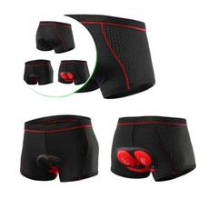 쌍문상회 라이딩팬츠 자전거반바지 드로즈 속바지 자전거바지 라이딩 남성용 패드 빕숏 40872EA