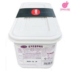 라벨리 4리터 대용량 아이스크림 [블루베리요거트], 1개, 4L, 요거트블루베리