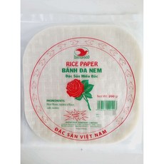 베트남 장미표 반다넴 라이스페이퍼 튀김용 200g 1개