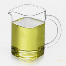 대목 사각 유리 서버 200ml 선물