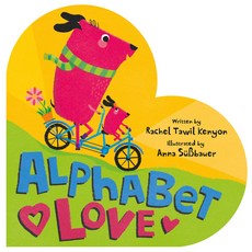 Alphabet Love Board Books, Worthy Kids, English, 9781546013945