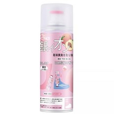 NICE 銀離子除臭噴霧 白桃烏龍香, 2個, 260ml