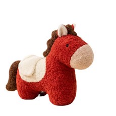 복[WL]병오년 불간 말 쿠션, 병오년-붉은 말