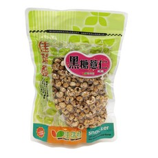 佳瑞發 黑糖薏仁 台灣零食 酥脆口感 健康點心 獨立包裝, 150g, 1個