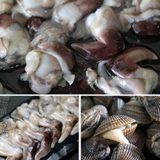 손질 초코새조개 200g