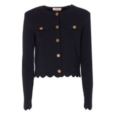 트윈셋 버튼 클로저 가디건