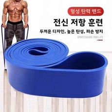 피트니스 저항 밴드 요가 탄성 로프 근력 운동 풀업 엉덩이 다리, 1개, 4. 보라색 40-90파운드 [업그레이드 모델]