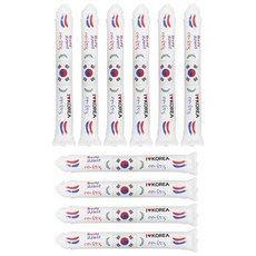 [10P] 한국 응원 풍선막대 2p x 5개 국가대표 응원도구