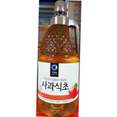사과식초 식초 업소 식당용 8L 대상 식자재마트 1 식자재 사과 식자재쇼핑몰 식자제 식당, 본상품